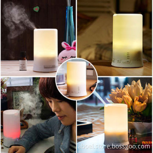 Electric aroma diffuser for facial care